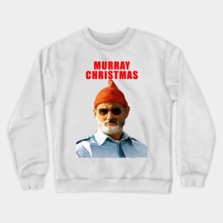 bill murray christmas Crewneck Sweatshirt